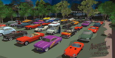 August Moon Immersive Indoor Drive-In Planned for Nashville