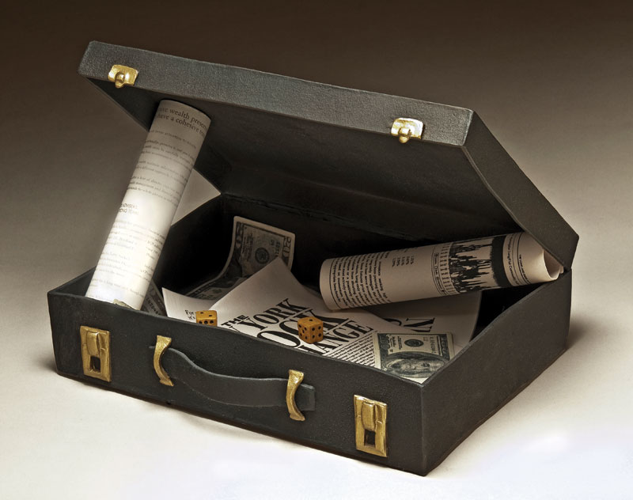 Sylvia Hyman's new exhibit at Gallery One shows Nashville the money