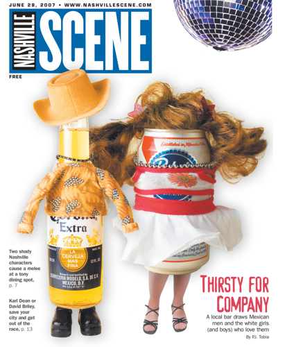 The <i>Scene</i> Turns 30: Cover Lovers