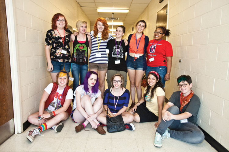 How the Southern Girls Rock and Roll Camp changed Middle Tennessee and helped jump-start an international movement