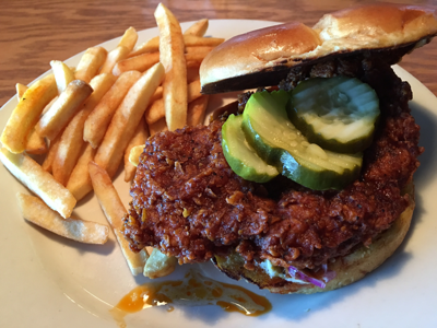 Chain Restaurants Go Off the Chain With Nashville Hot Items