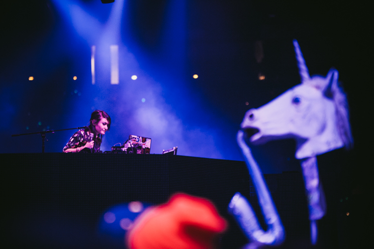 Bassnectar's 360 New Year at Bridgestone Arena, 12/31/13