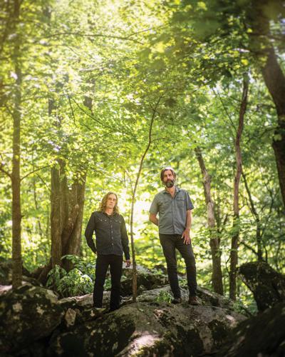 Tyler Ramsey and Carl Broemel