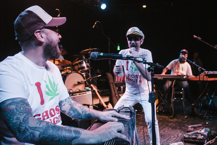 Character, Ghostfinger and Friends Retrace the Nashville Rock Family Tree