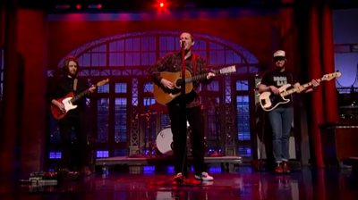 Watch Sturgill Simpson Return to Letterman, Play 'Long White Line'