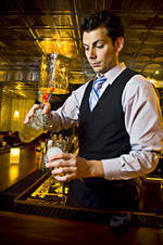 Violet Hour Bartender Visits The Patterson House