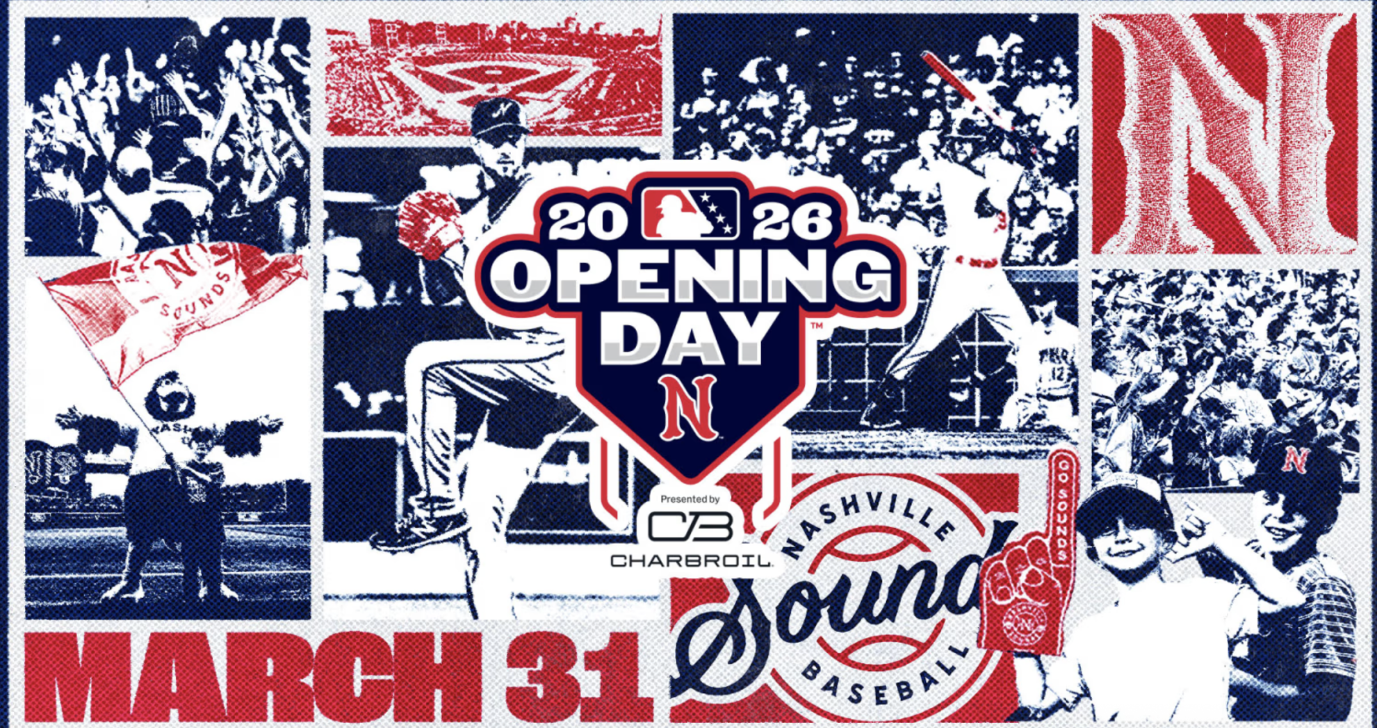 Nashville Sounds 2026 Home Opener