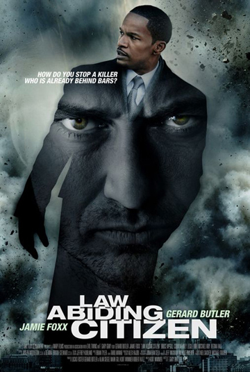 Jamie Foxx-Gerard Butler stand-off punches up the gory <i>Law Abiding Citizen</i>