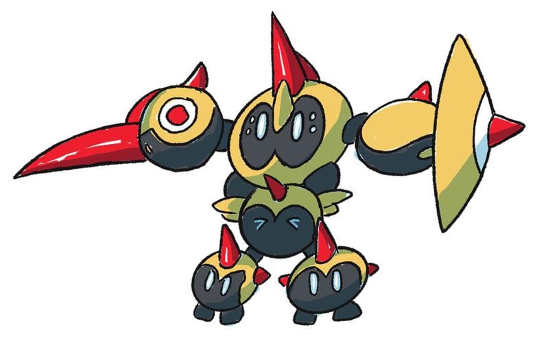 Mega Falinks illustation