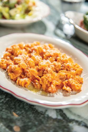 Radiatori vodka at Pelato