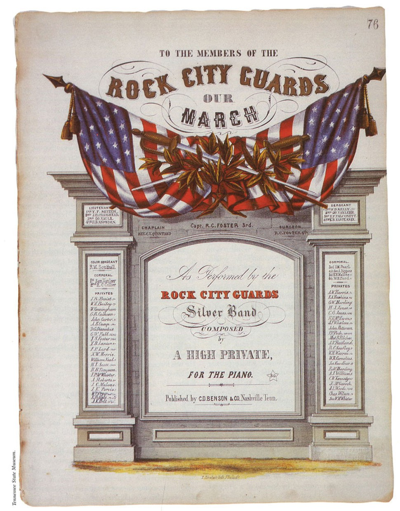 The Mystery of the Rock City Marches