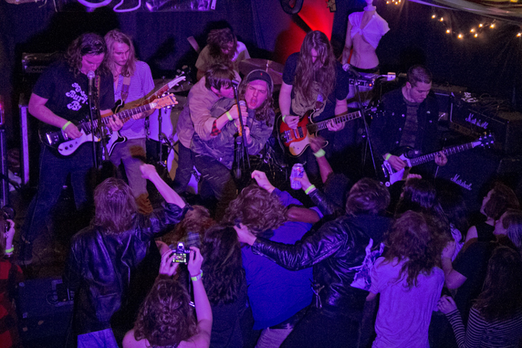 NYE in Review: Broadway was an Overcrowded Hellscape, Old Crow and Moon Taxi Rock WMA and the Ryman, Punks Love on Lemmy and LCD in East Nashville