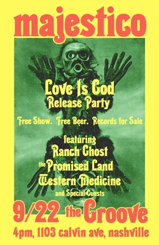 Majestico Premieres 'Love Is God' Video Via <i>Prefix</i>, Celebrates EP Release Saturday at The Groove [Fresh Vid + Fresh Track]