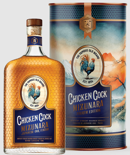 Chicken Cock Mizunara