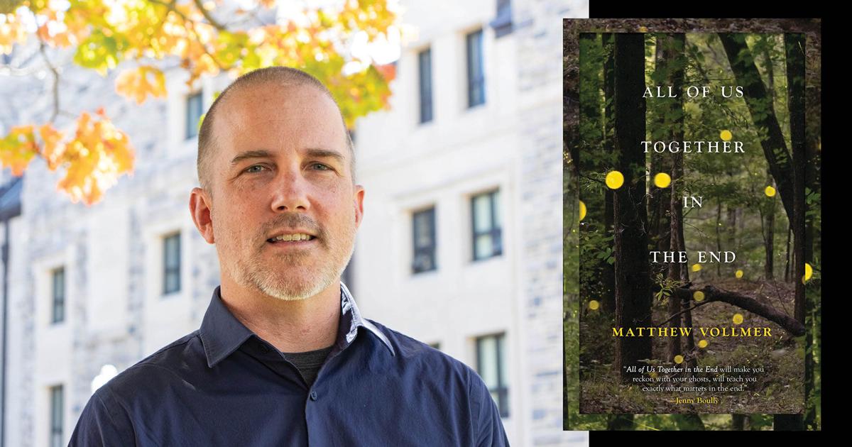 Matthew Vollmer’s Memoir Considers the Mysteries of the Living and the ...