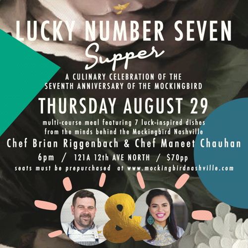 Lucky Number Seven Dinner