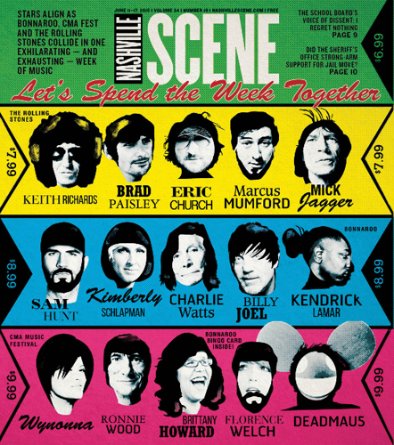 Stars align as Bonnaroo, CMA Fest and the Rolling Stones collide in one exhilarating — and exhausting — week of music