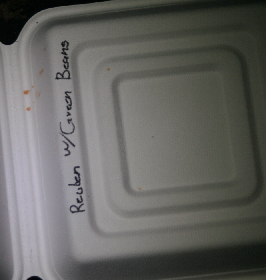 Breaking Down the Breakdown of a Green Takeout Box