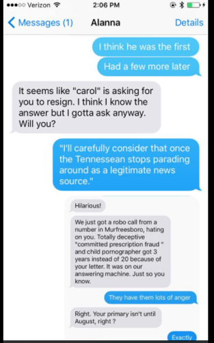 Durham Facebooks Text Tête-à-Tête