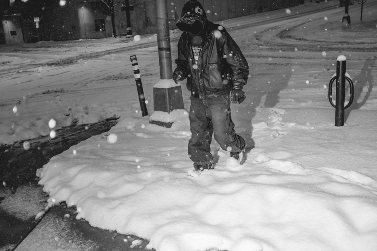 Slideshow: Downtown Nashville During the Ice Storm