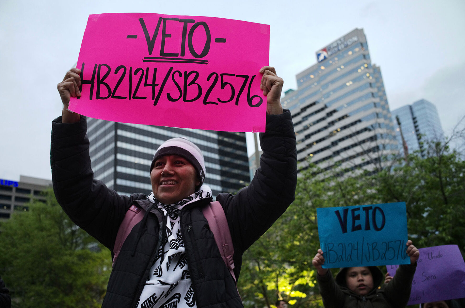 April 4 rally against HB2124/SB2576