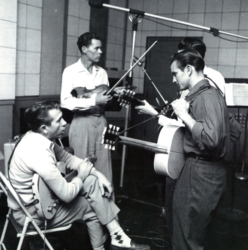 Music Row’s archrival, the Bakersfield Sound, occupies the Country Music Hall of Fame