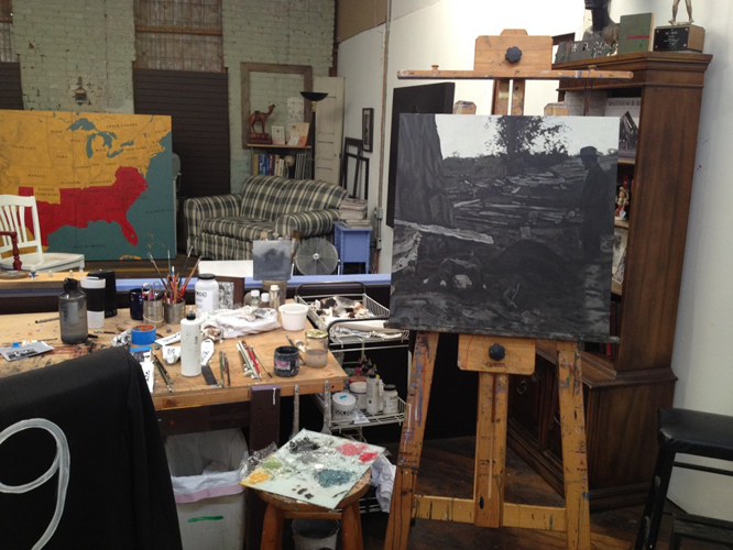 Studio Visit: Dane Carder