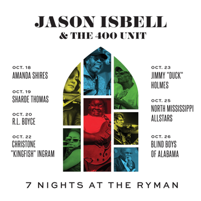 Jason Isbell and the 400 Unit’s Ryman Openers Spotlight the Blues