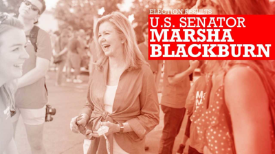 Marsha Blackburn Defeats Phil Bredesen in U.S. Senate Race