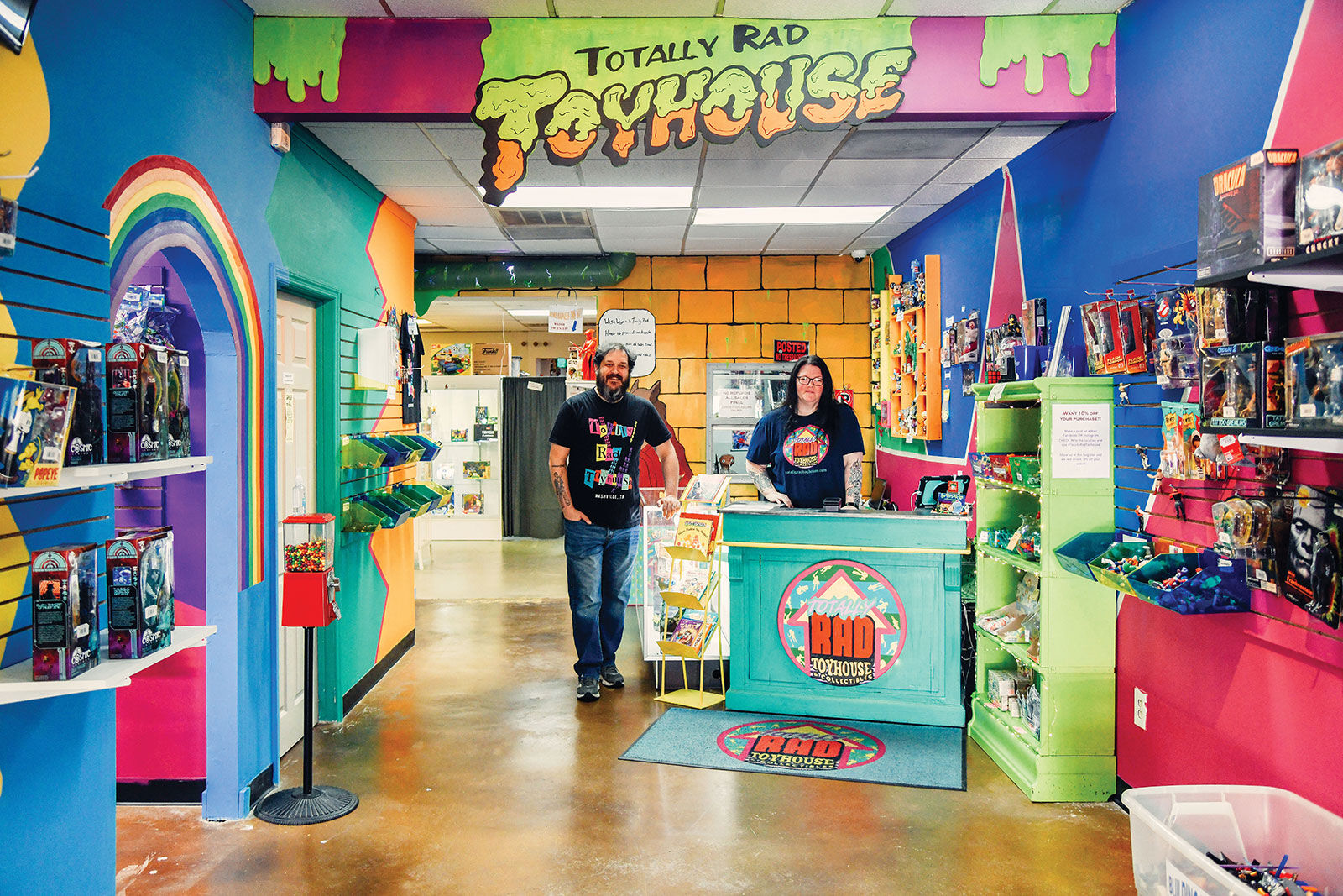 Totally Rad Toyhouse Is Peak Nostalgia Features nashvillescene