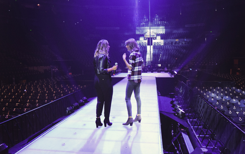 Taylor Swift Proves Pop Dominance at Star-Studded Bridgestone Shows