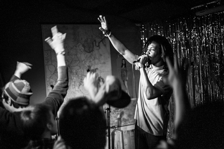 Count Bass D w/Bohemian Hype Cult at The Stone Fox, 2/23/13