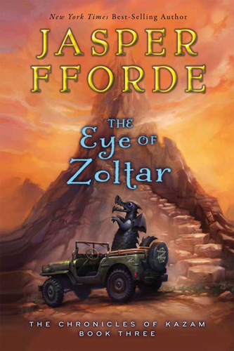 With his signature brand of silly and smart, Jasper Fforde continues his foray into young-adult literature