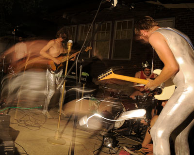 Hans Condor, Saigon Baby, The Spanish Candles and Kindergarten Circus at Local Honey