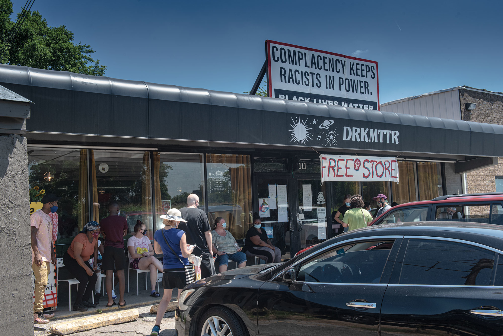 Nashville Free Store and Hot Poppy Are Changing How Nashvillians Get Their Food