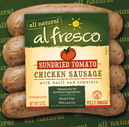 Check Out Al Fresco's Tasty Chicken Sausages at Whole Foods