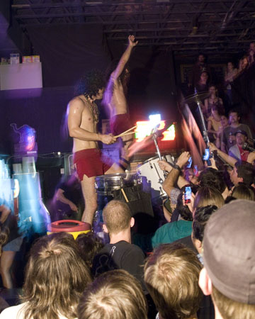 Silver Jews and Monotonix at Exit/In