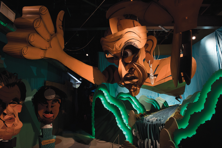 <i>Wayne-O-Rama</i> Pays Tribute to Chattanooga With Candy-Colored Splendor