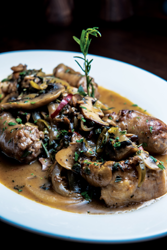 Classic Italian takes up residence downtown at Trattoria il Mulino