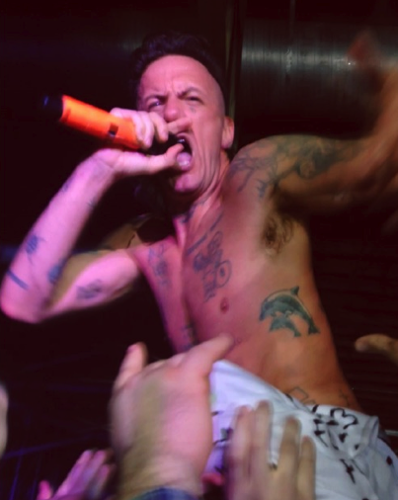 Die Antwoord Brings Zef Style to Marathon Music Works