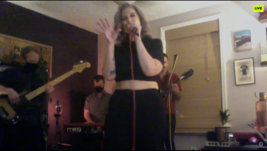 Alanna Royale Fights Sound Issues to Soothe the Soul