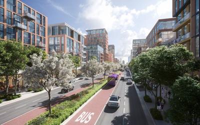 East Bank rendering