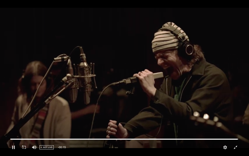 Cage the Elephant Gets Loose at Blackbird Studio