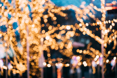 Drive Through the Dancing Lights Of Christmas Display