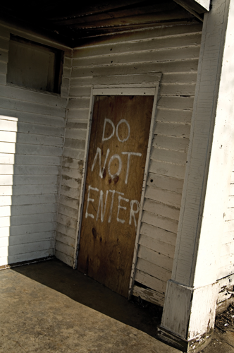 Our city in ruins: Silverdene