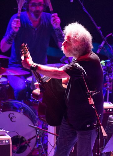 Bob Weir Holds Court at the Mother Church
