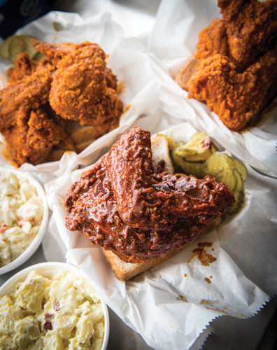Best Hot Chicken