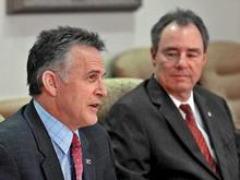 Petersen's Resignation: He Sees Handwriting on Ivory Tower