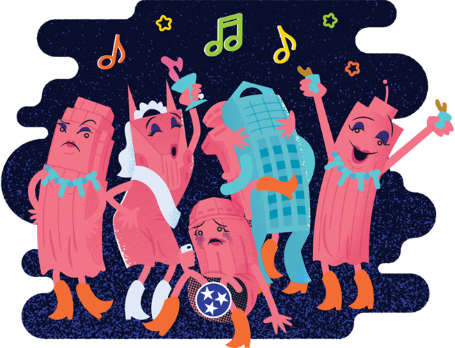 You Are So Nashville If ...