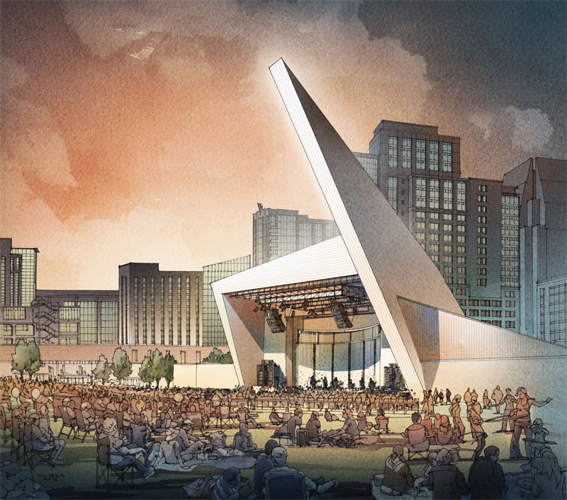 Between a public squabble and a much-criticized design, all's not quiet on Nashville's west riverfront